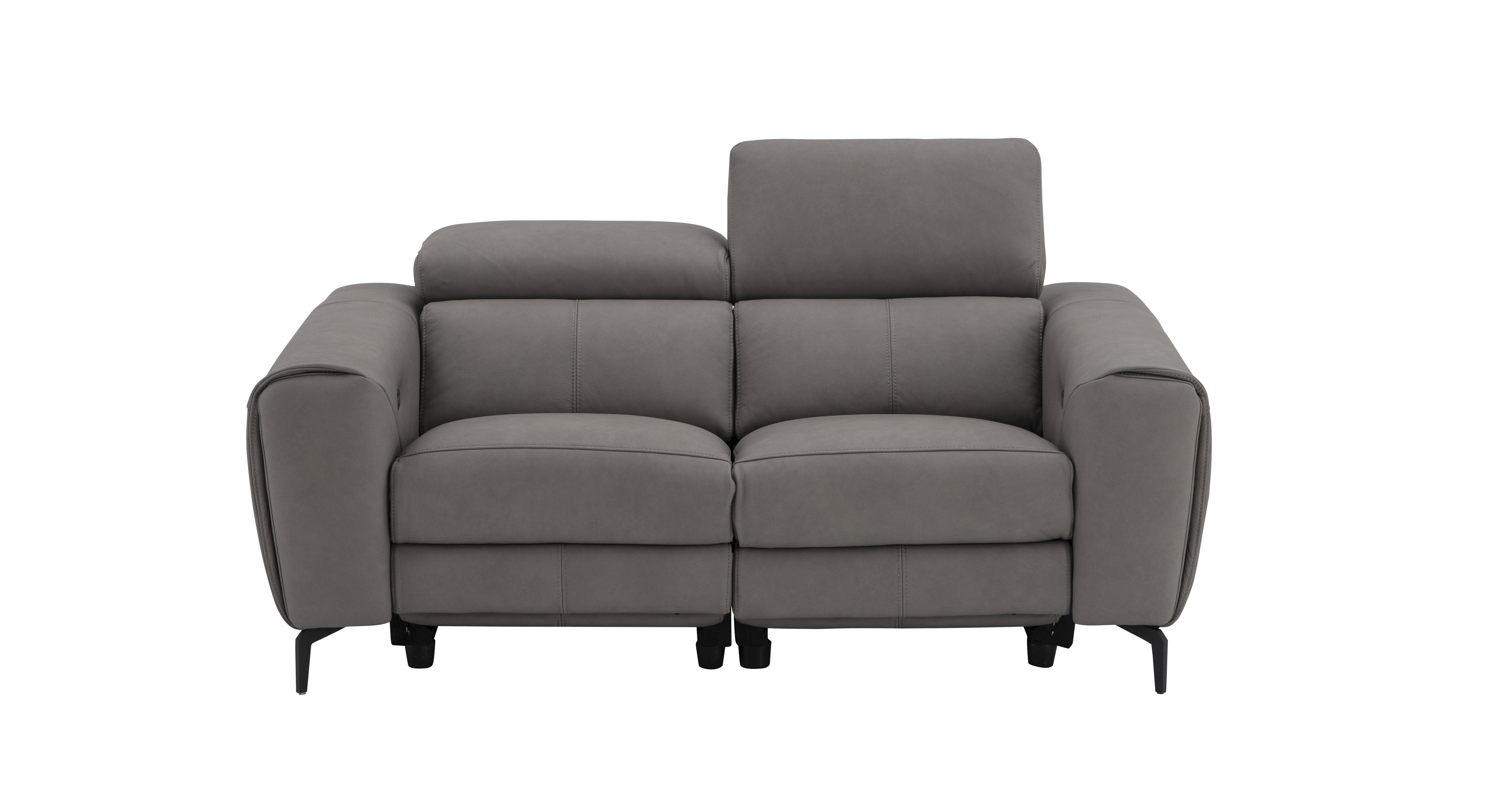 Lorenzo Motion Loveseat in Truffle | Leather Reclining Loveseat