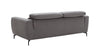 J and M Furniture Couches & Sofa Lorenzo Motion Sofa in Dark Grey Fabric | J&M Furniture