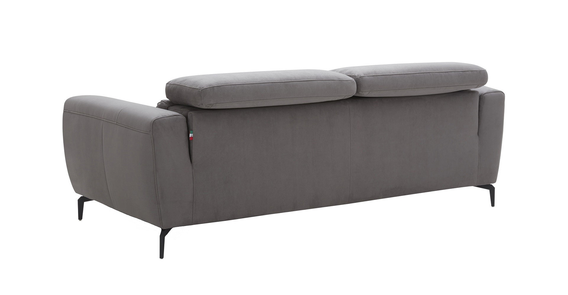 J and M Furniture Couches & Sofa Lorenzo Motion Sofa in Dark Grey Fabric | J&M Furniture