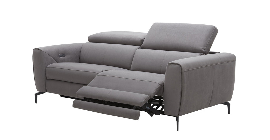 J and M Furniture Couches & Sofa Lorenzo Motion Sofa in Dark Grey Fabric | J&M Furniture