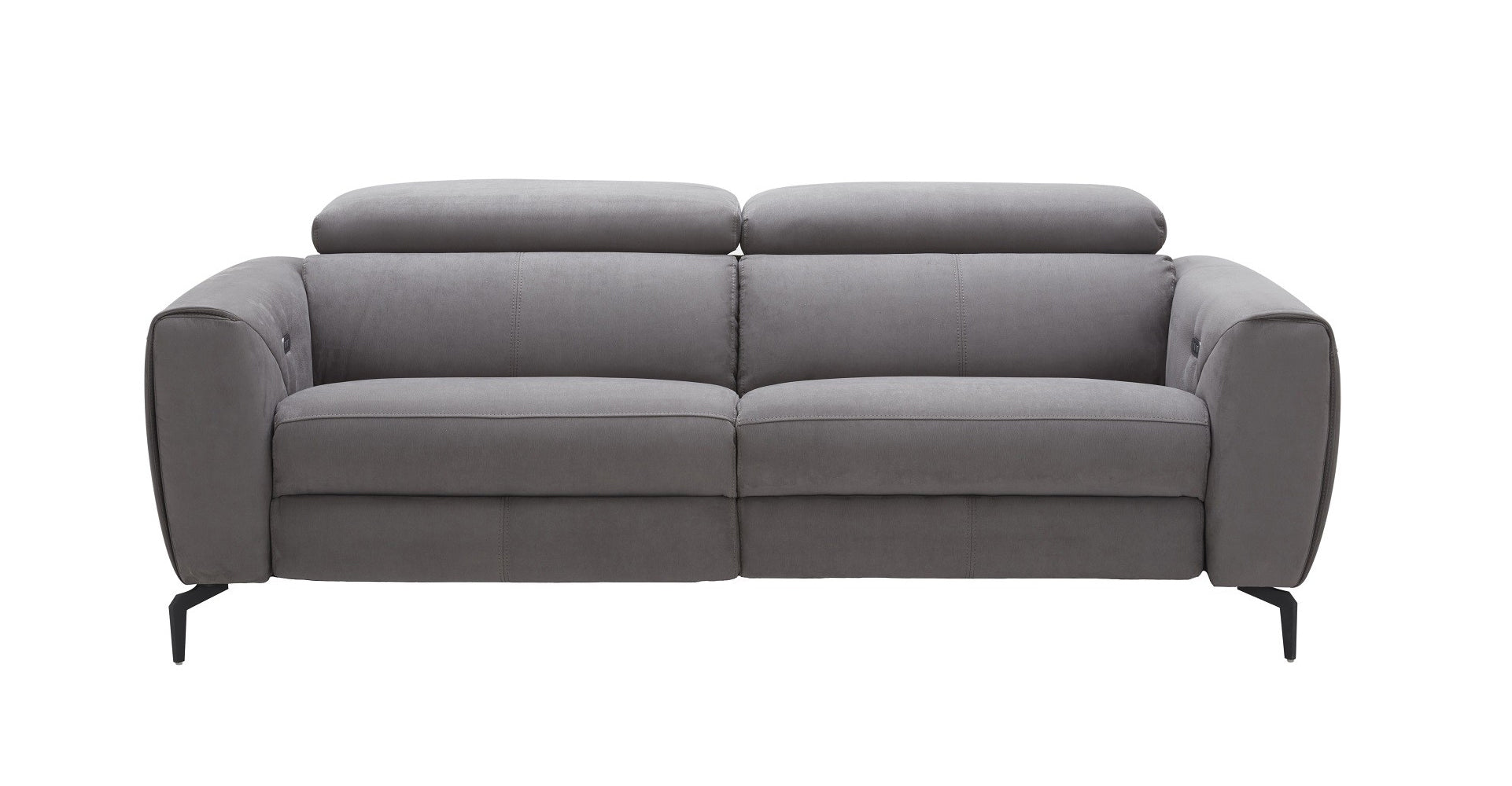 J and M Furniture Couches & Sofa Lorenzo Motion Sofa in Dark Grey Fabric | J&M Furniture