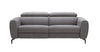 J and M Furniture Couches & Sofa Lorenzo Motion Sofa in Dark Grey Fabric | J&M Furniture