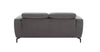 J and M Furniture Couches & Sofa Lorenzo Motion Sofa in Dark Grey Fabric | J&M Furniture