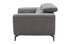 J and M Furniture Couches & Sofa Lorenzo Motion Sofa in Dark Grey Fabric | J&M Furniture