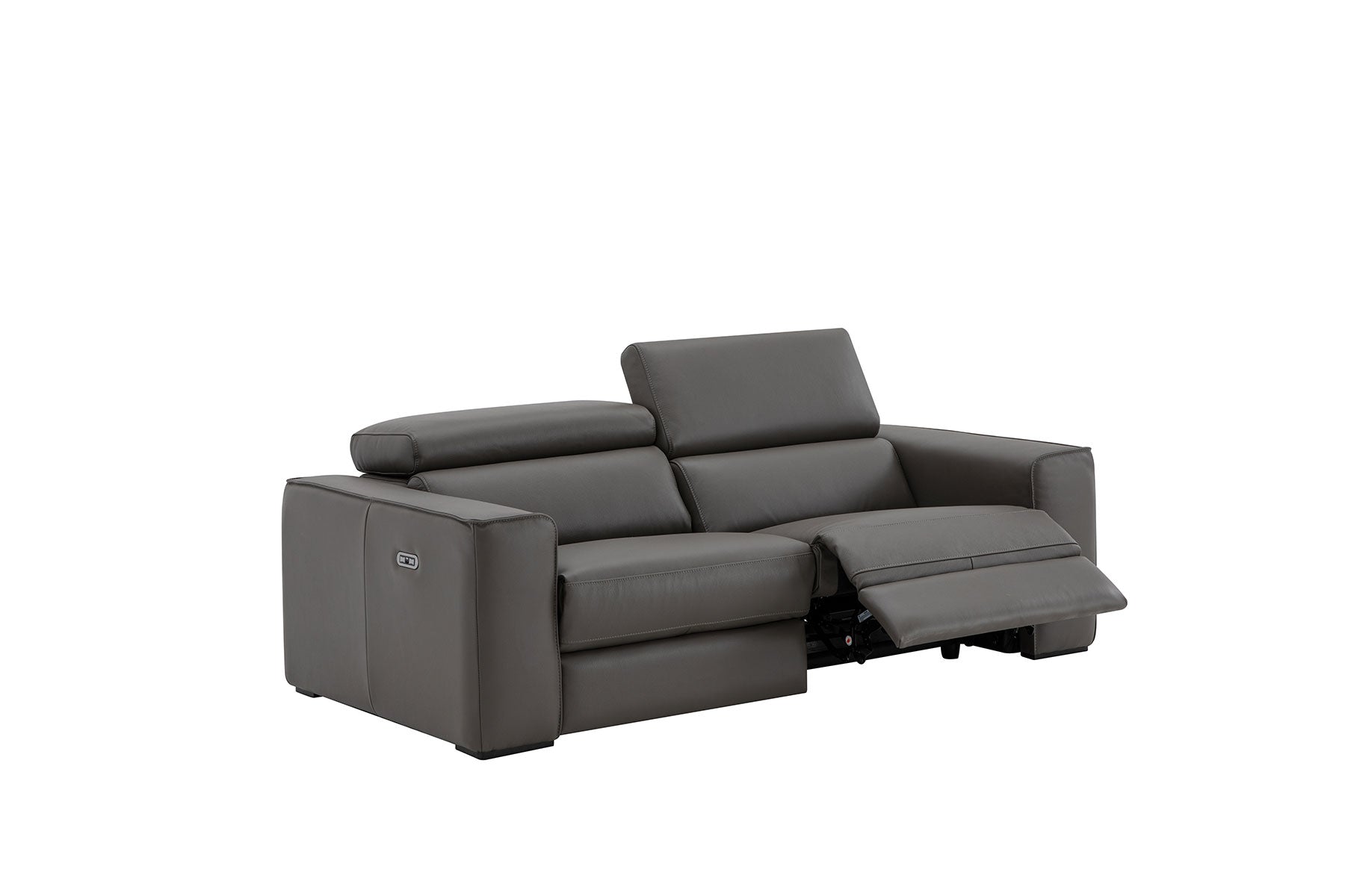 J and M Furniture Couches & Sofa Picasso Loveseat In Dark Grey | J&M Furniture