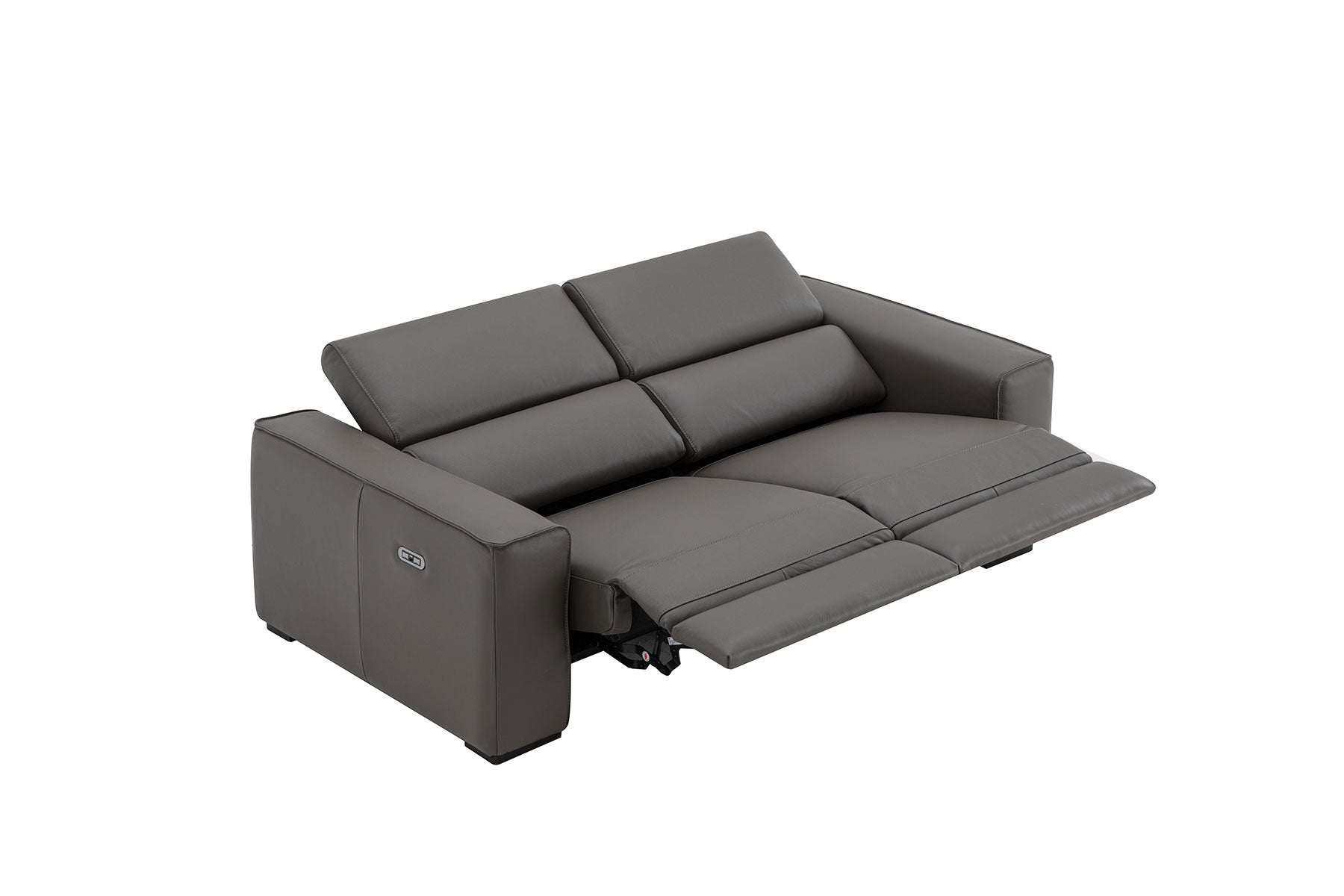 J and M Furniture Couches & Sofa Picasso Loveseat In Dark Grey | J&M Furniture