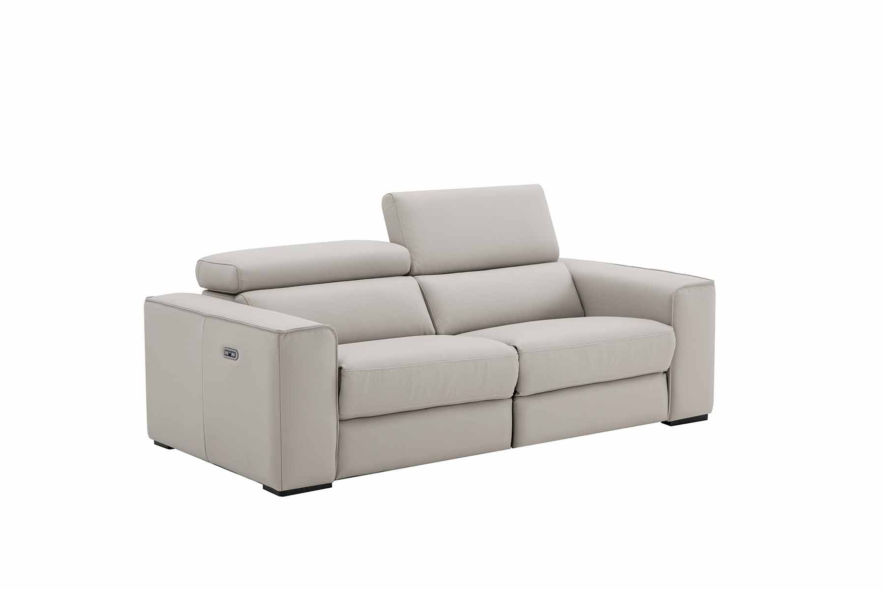 J and M Furniture Couches & Sofa Picasso Loveseat In Silver Grey | J&M Furniture