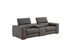 J and M Furniture Couches & Sofa Picasso Loveseat with Console In Dark Grey | J&M Furniture