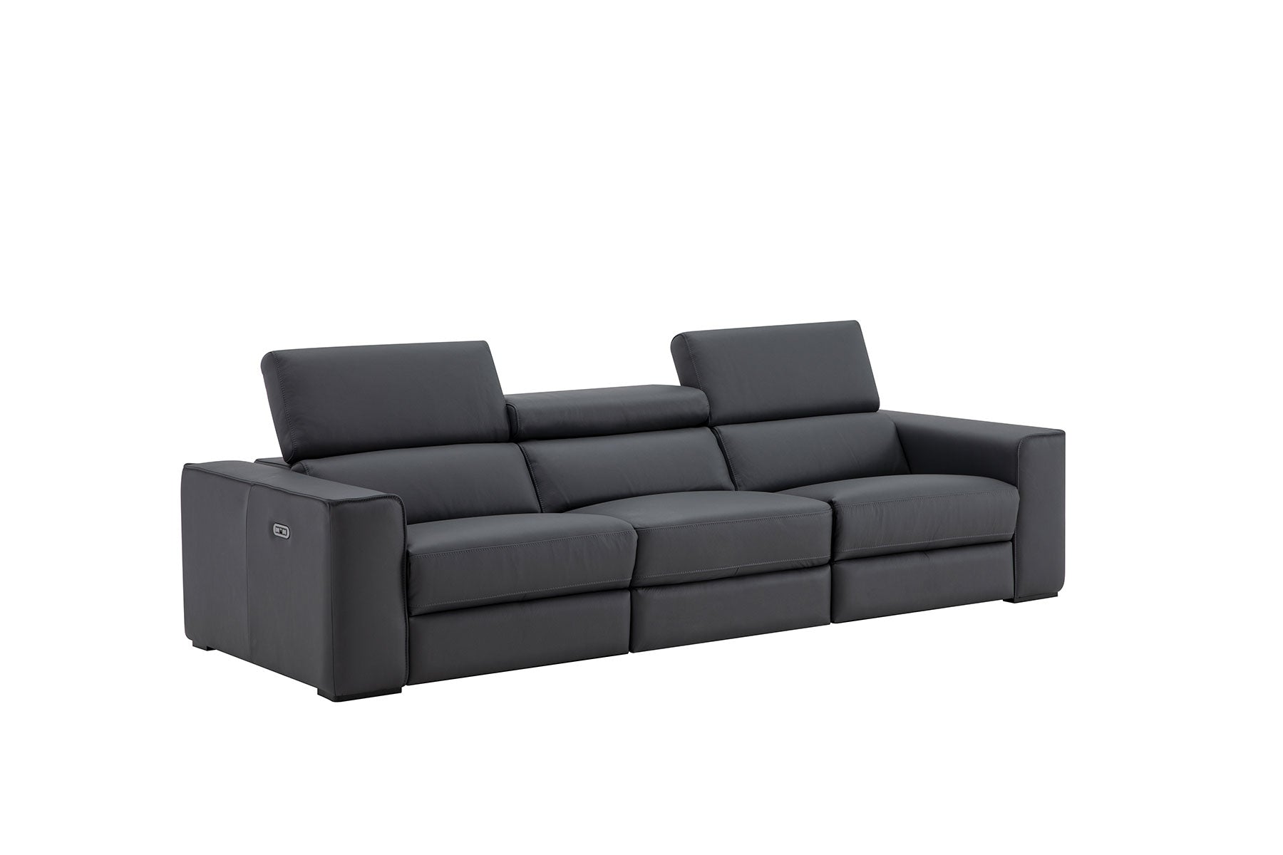 J and M Furniture Couches & Sofa Picasso Sofa In Blue Grey | J&M Furniture