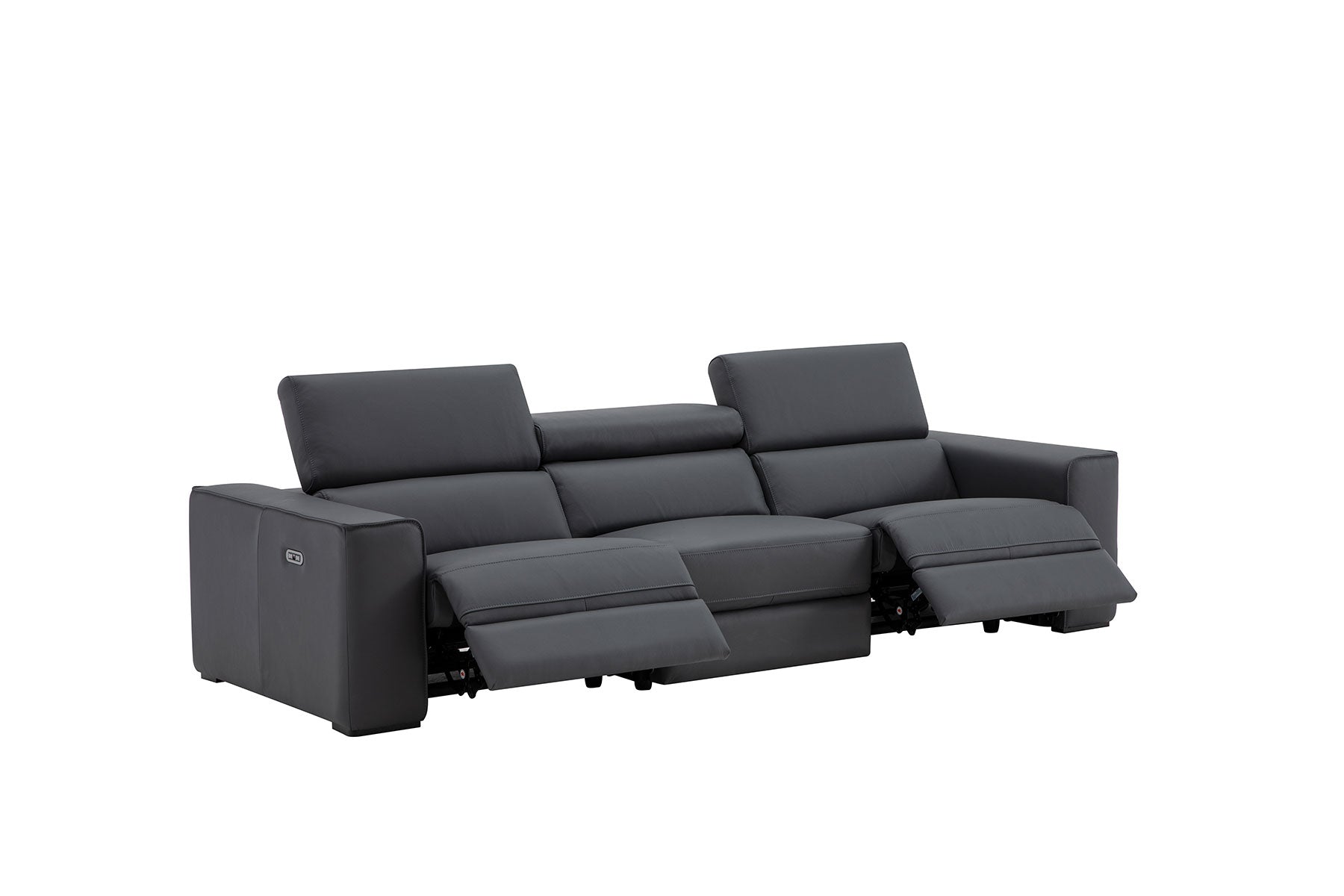 J and M Furniture Couches & Sofa Picasso Sofa In Blue Grey | J&M Furniture