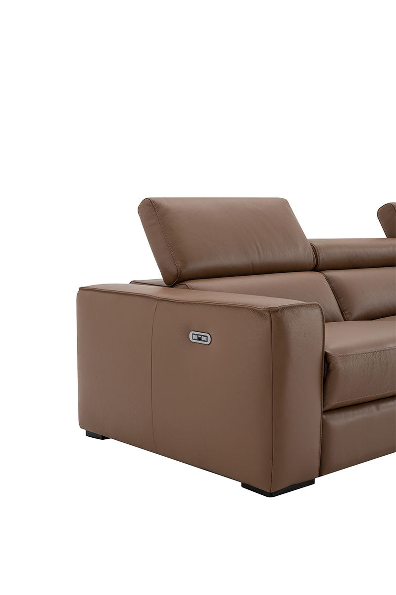 J and M Furniture Couches & Sofa Picasso Sofa In Caramel | J&M Furniture