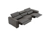 J and M Furniture Couches & Sofa Picasso Sofa In Dark Grey | J&M Furniture