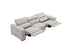 J and M Furniture Couches & Sofa Picasso Sofa In Silver Grey | J&M Furniture