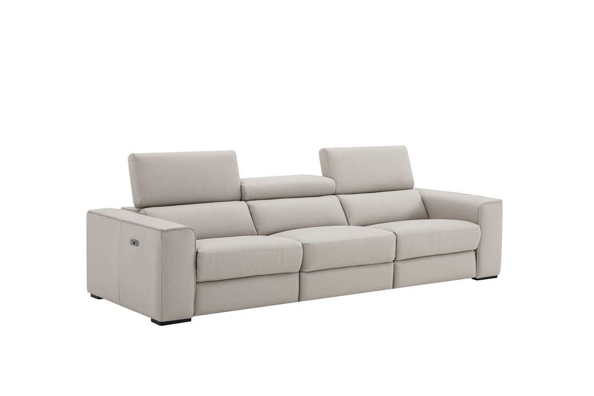 J and M Furniture Couches & Sofa Picasso Sofa In Silver Grey | J&M Furniture