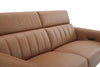 J and M Furniture Couches & Sofa President Cognag Loveseat | J&M Furniture