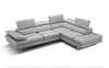 J and M Furniture Couches & Sofa Right Hand Facing Aurora Modern Sectional | J&M Furniture