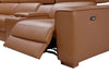 J and M Furniture Couches & Sofa Salvador Motion Sectional in Pumpkin | J&M Furniture