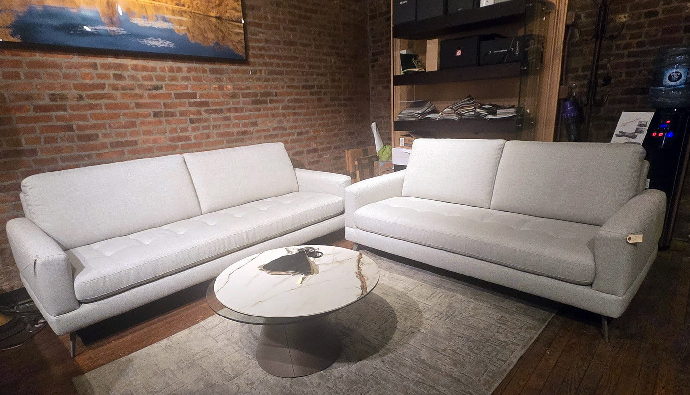 J and M Furniture Couches & Sofa Sorrento Fabric Loveseat | J&M Furniture