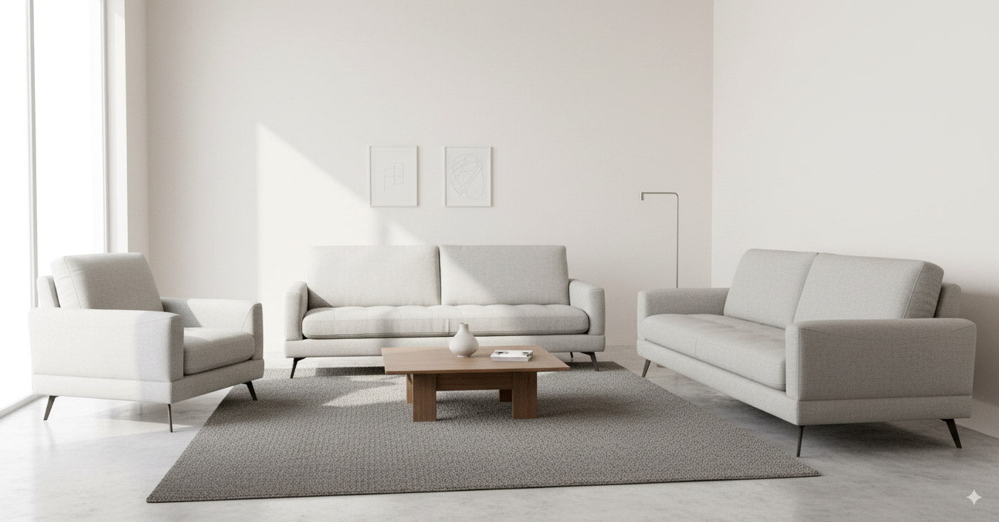 J and M Furniture Couches & Sofa Sorrento Fabric Loveseat | J&M Furniture