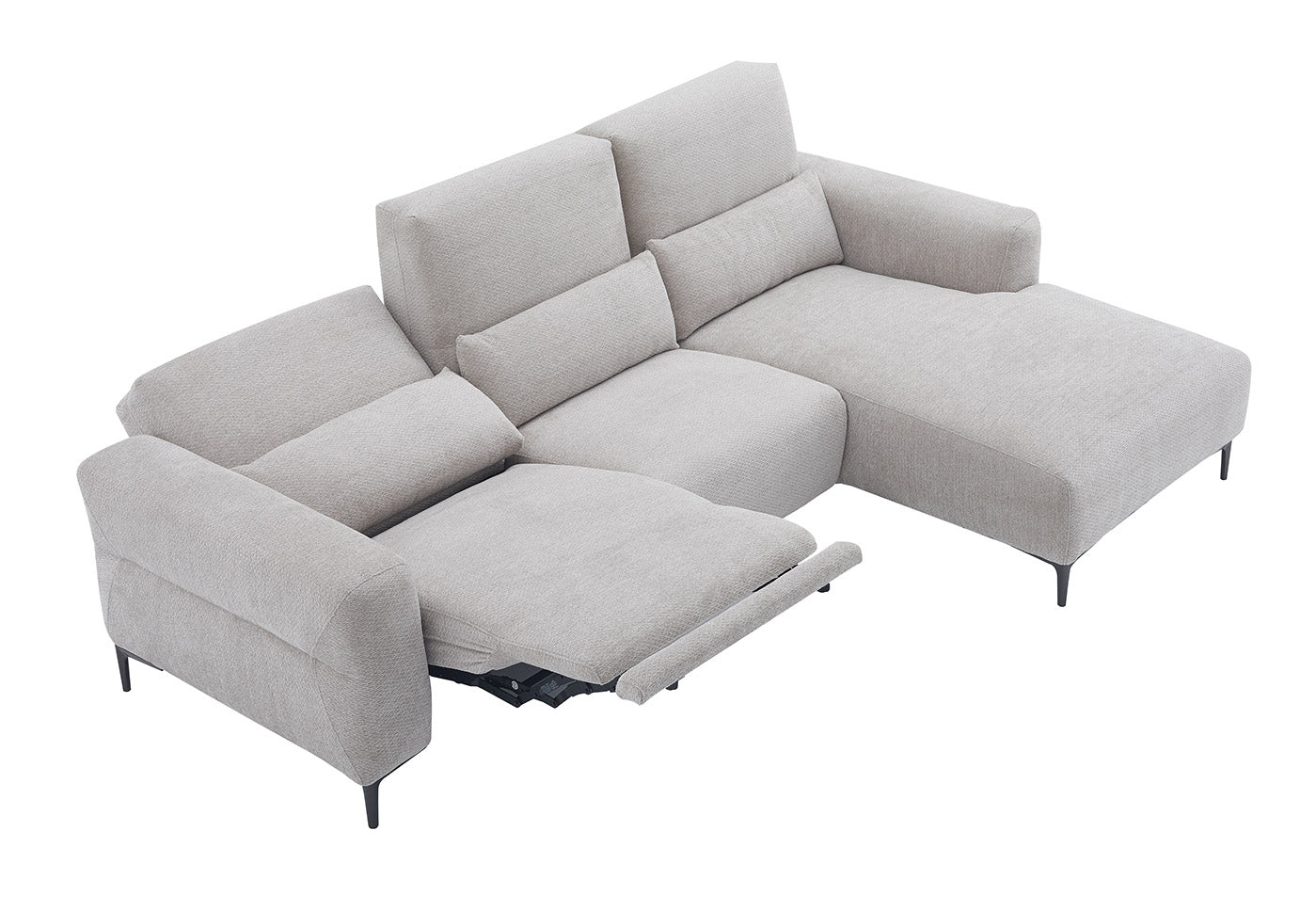 J and M Furniture Couches & Sofa Winslow Fabric Sectional | J&M Furniture