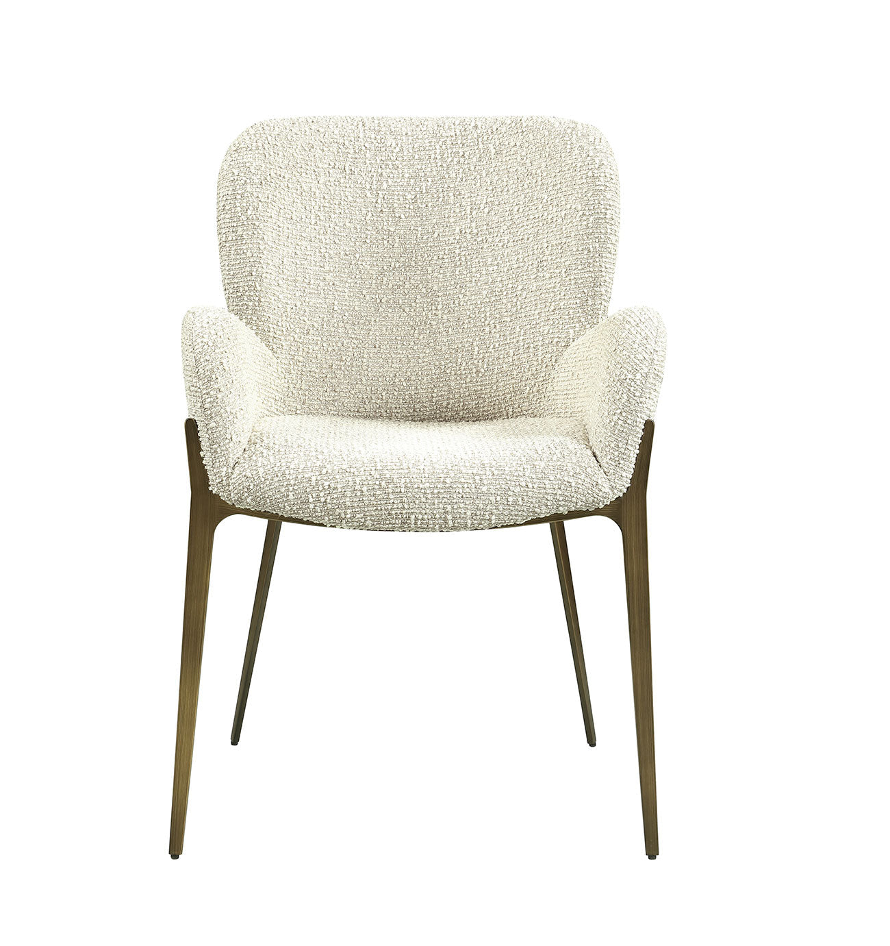 J and M Furniture Dining Chair Arc Chair
