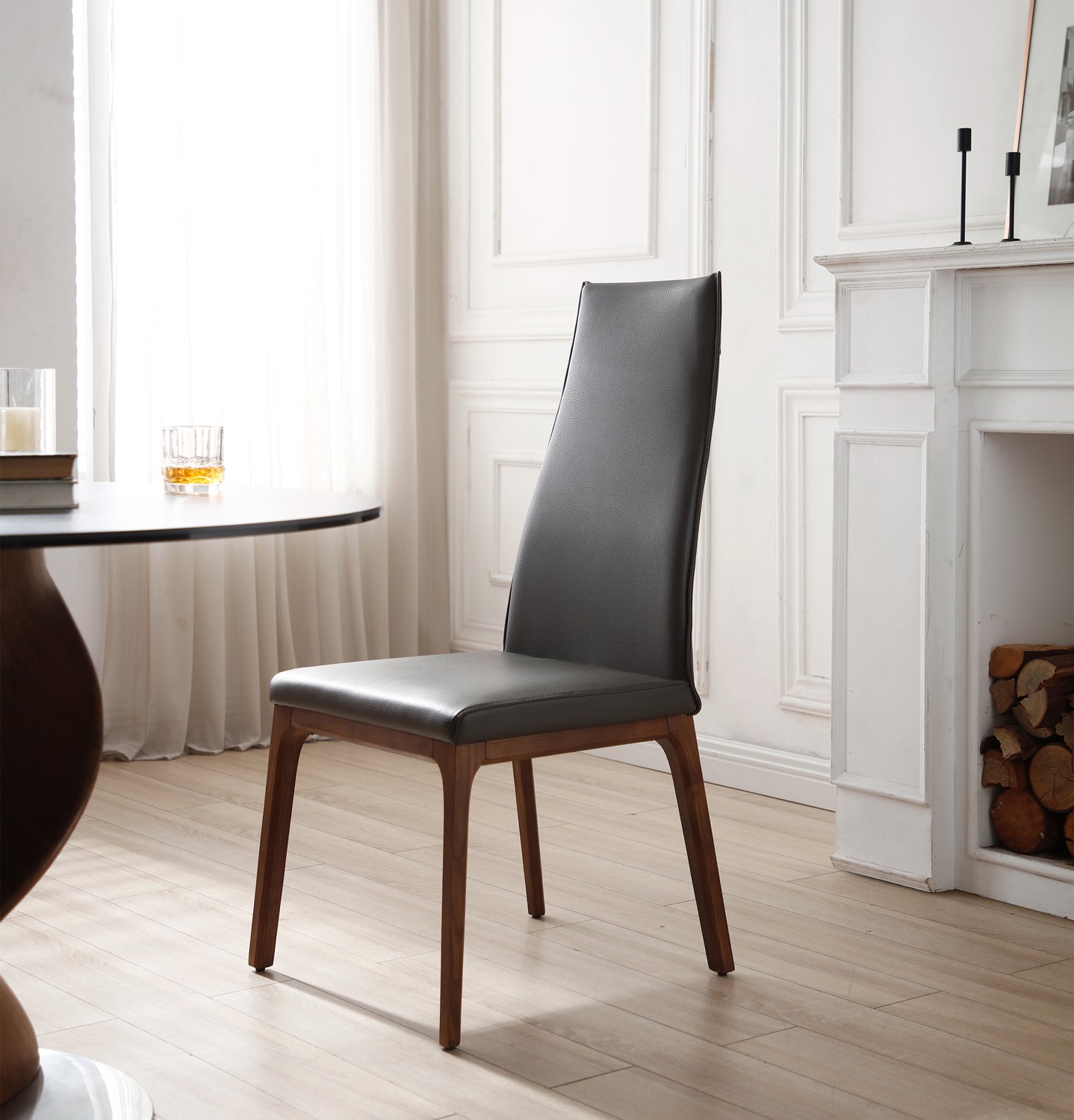 J and M Furniture Dining Chair MO Windsor High Back Chair | J&M Furniture