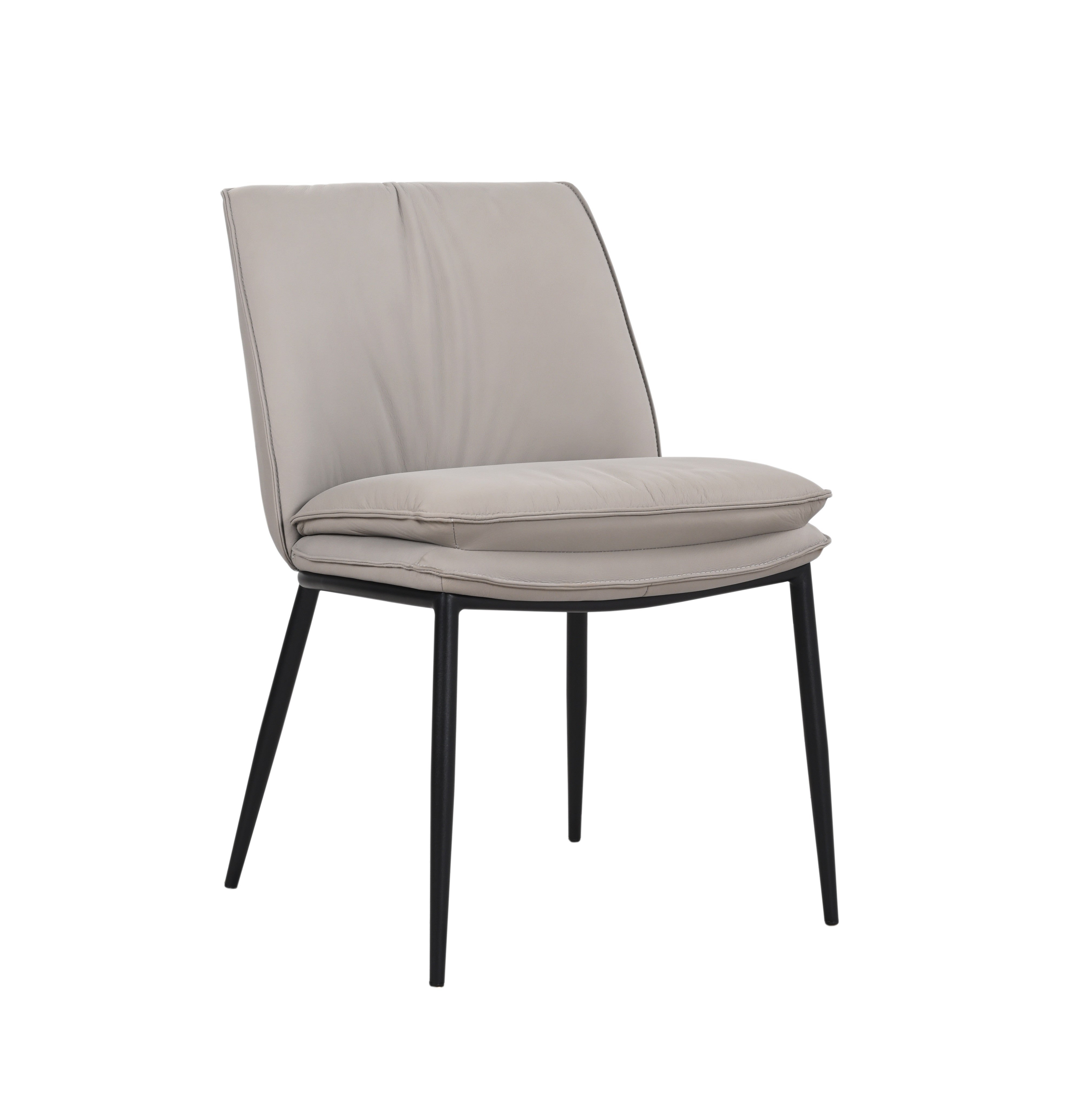 J and M Furniture Dining Chair Nagoya Chair in Mink 615