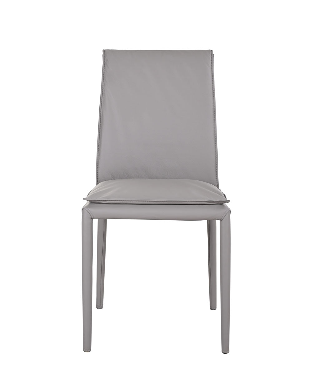 J and M Furniture Dining Chair Togo Dining Chair in Grey (pair) | J&M Furniture