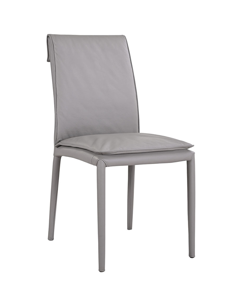 J and M Furniture Dining Chair Togo Dining Chair in Grey (pair) | J&M Furniture