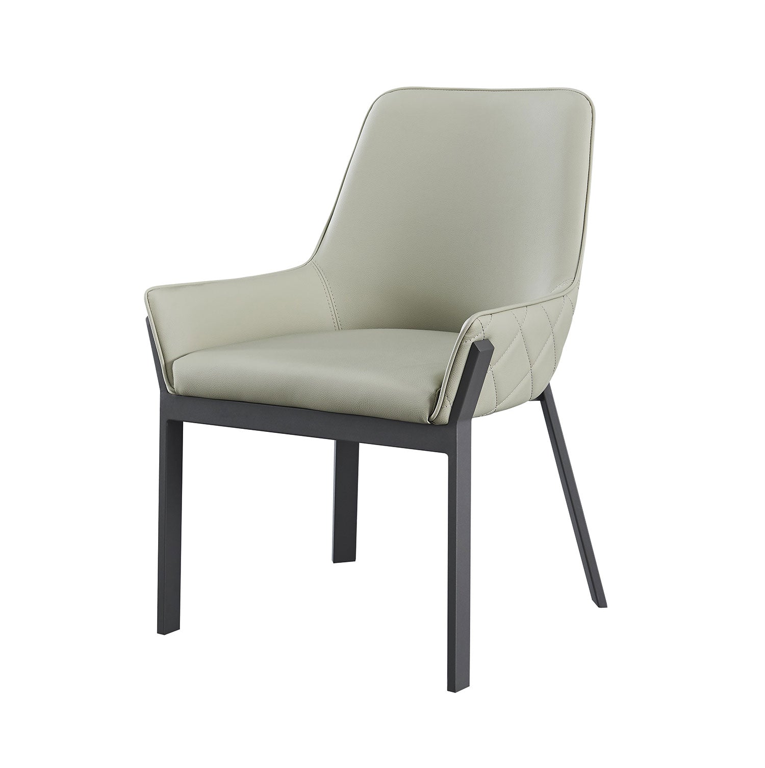 J and M Furniture Dining Chair Venice Dining Chair in Taupe | J&M Furniture