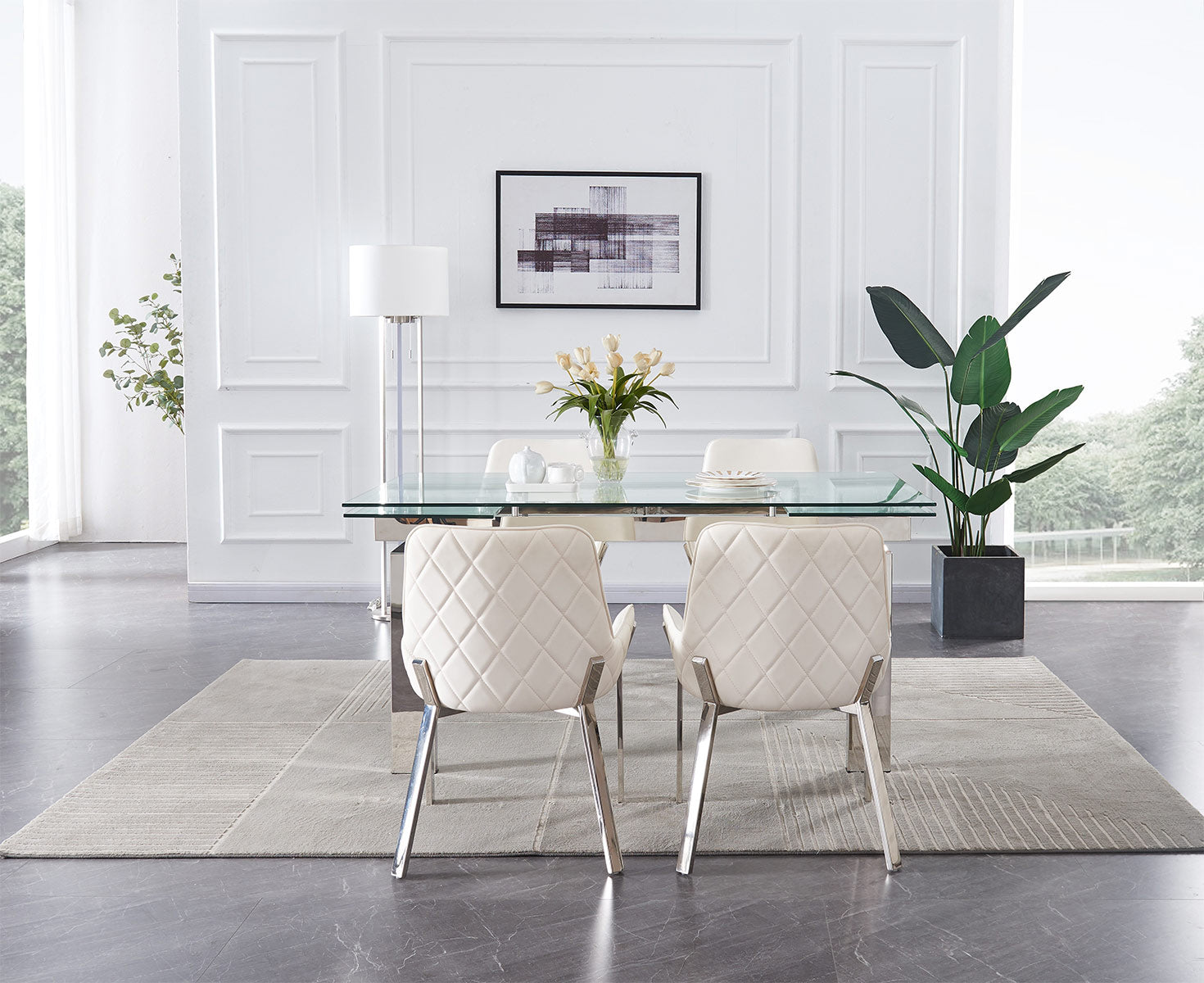 J and M Furniture Dining Sets Moda Extension Dining Table | J&M Furniture