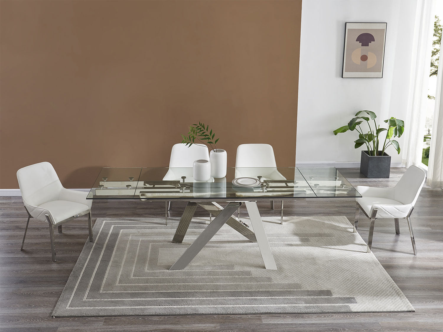 J and M Furniture Dining Sets Premier Extensions Dining Table | J&M Furniture