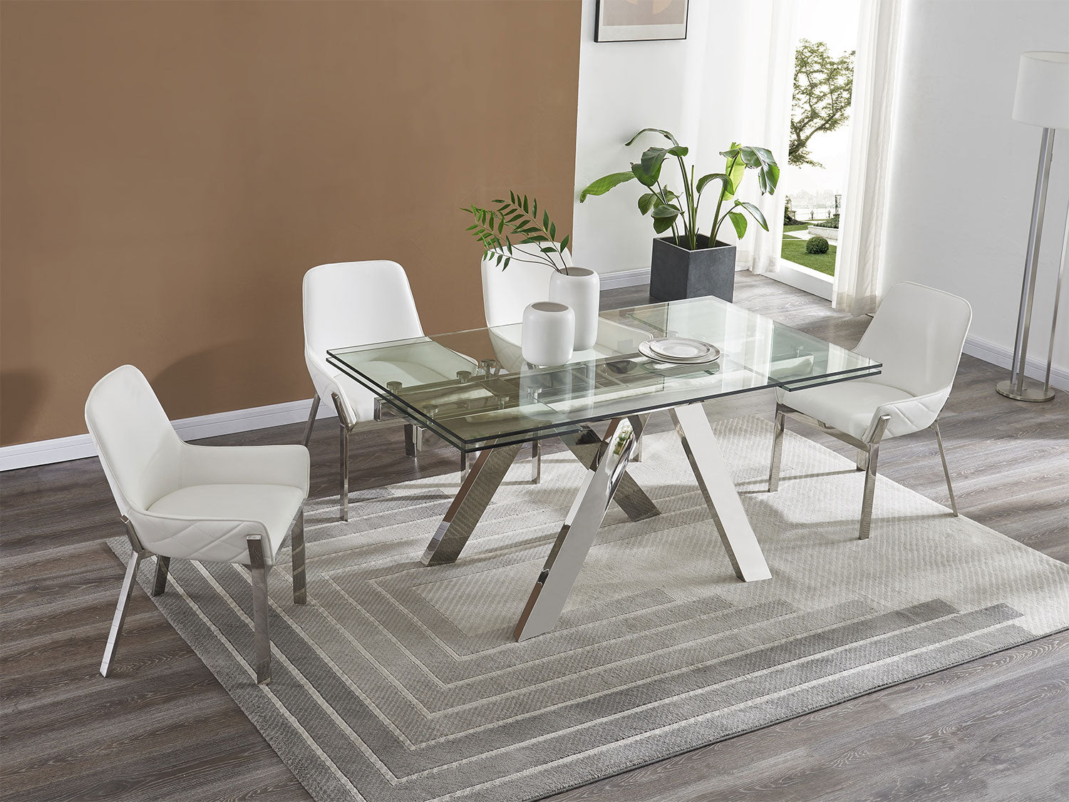 J and M Furniture Dining Sets Premier Extensions Dining Table | J&M Furniture