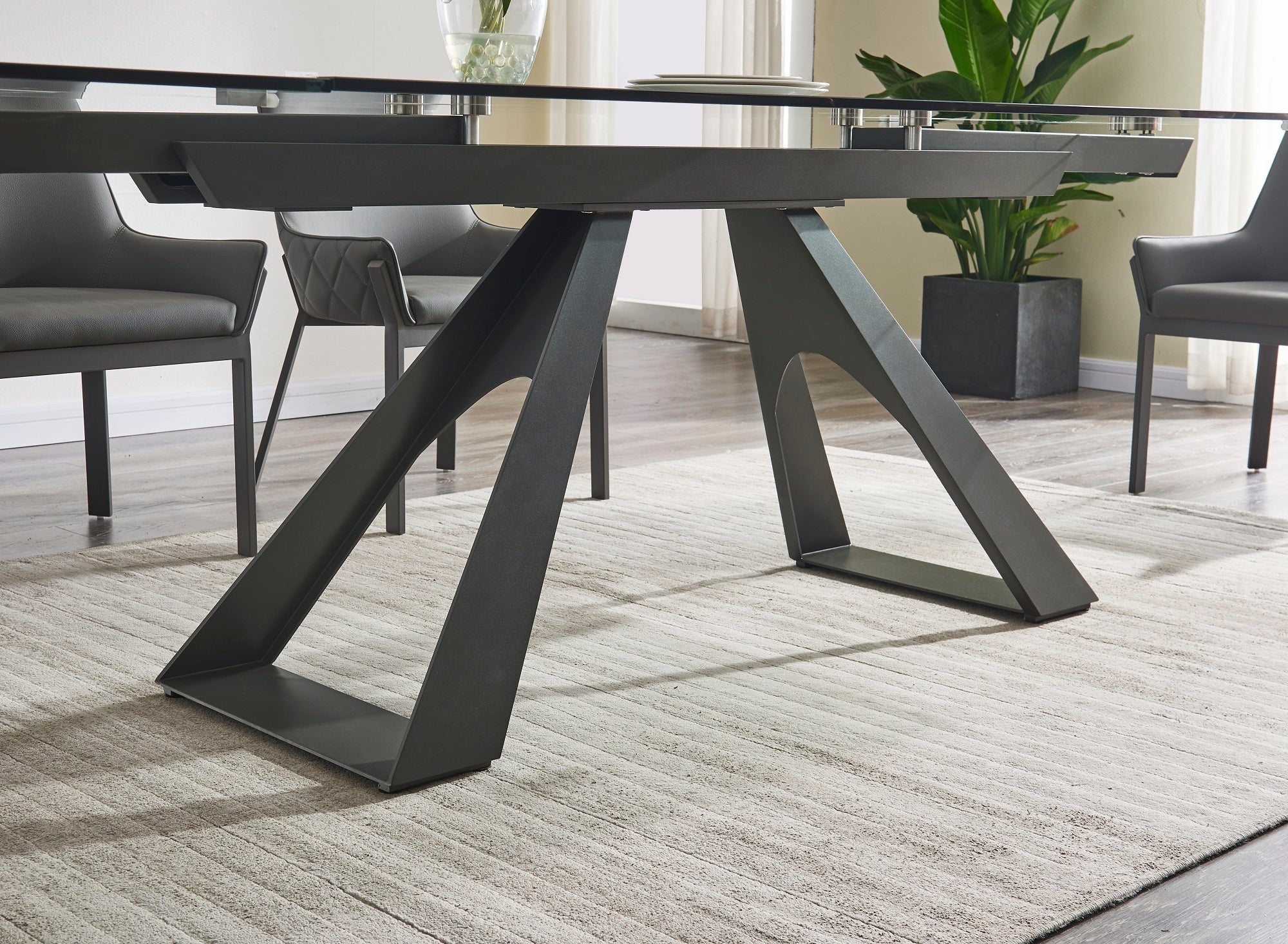 J and M Furniture Dining Sets San Diego Extensions Dining Table | J&M Furniture