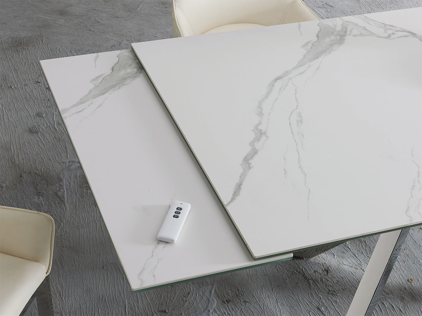 J and M Furniture Dining Table Carrara Extension Dining Table | J&M Furniture