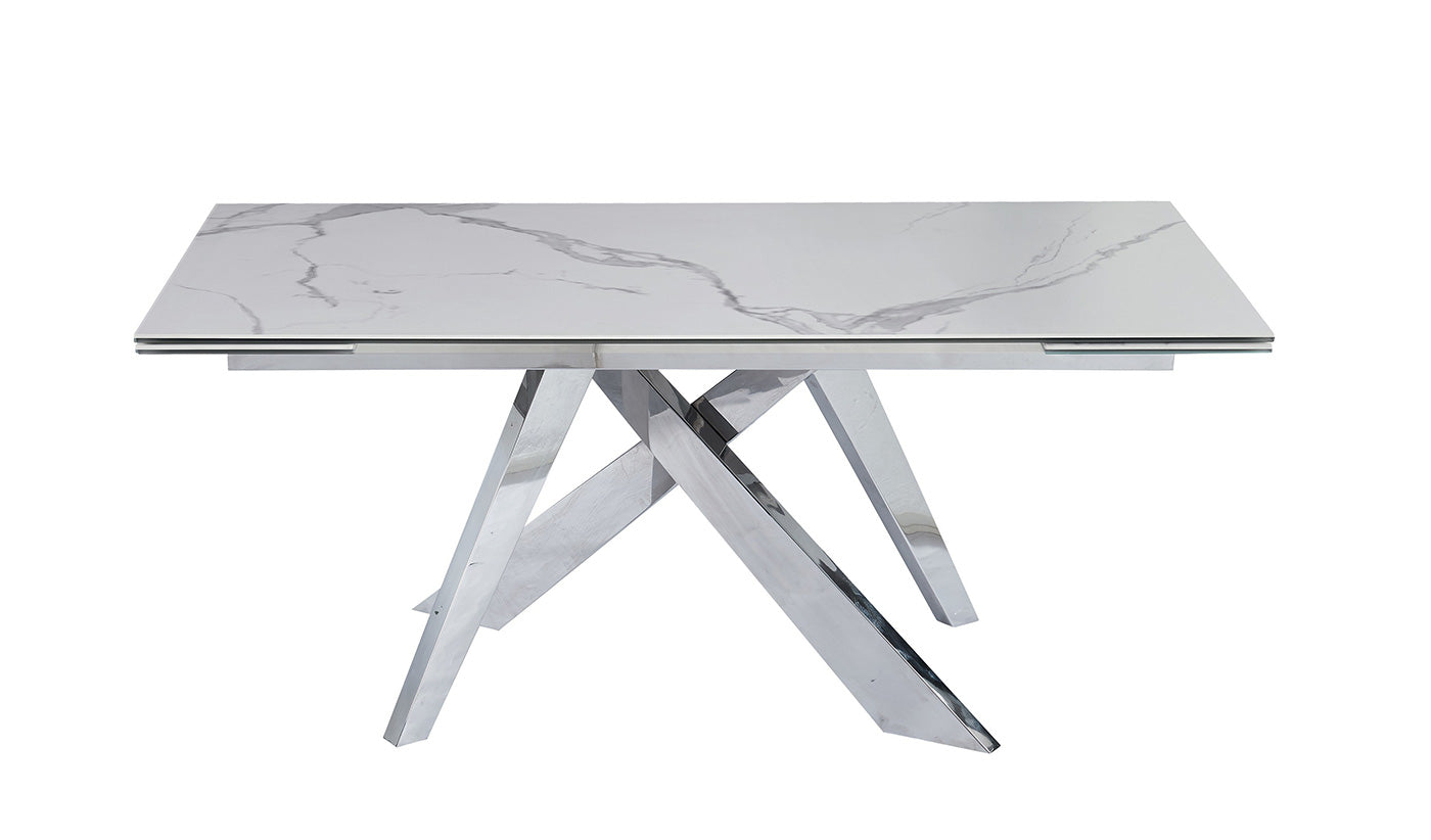 J and M Furniture Dining Table Carrara Extension Dining Table | J&M Furniture