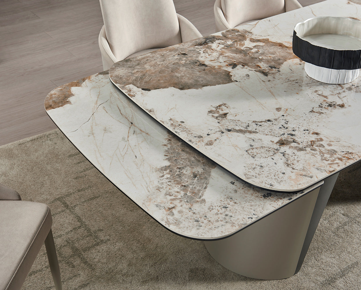 J and M Furniture Dining Table Morandi Extension Dining Table | J&M Furniture