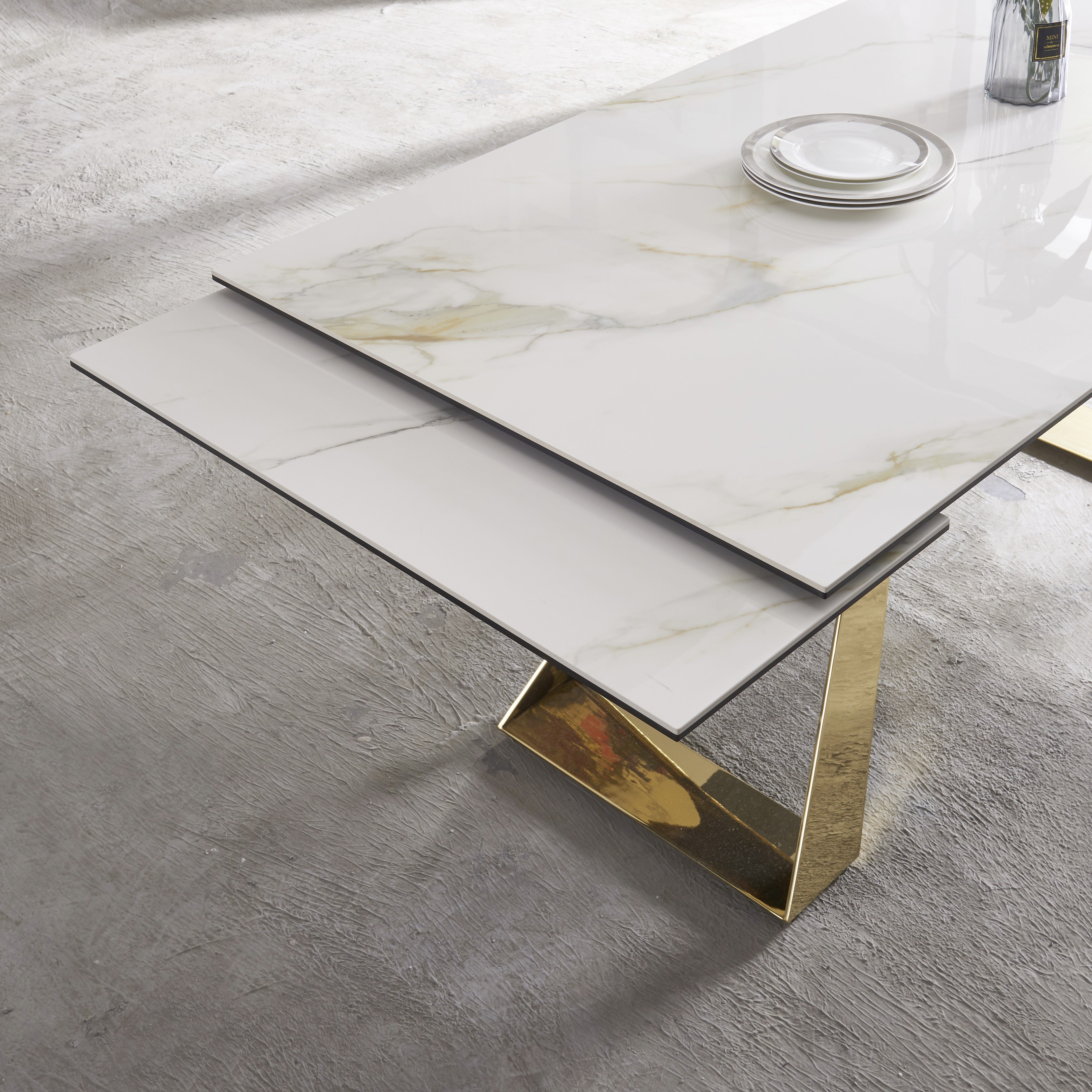 J and M Furniture Dining Table Orleans Extension Dining Table | J&M Furniture