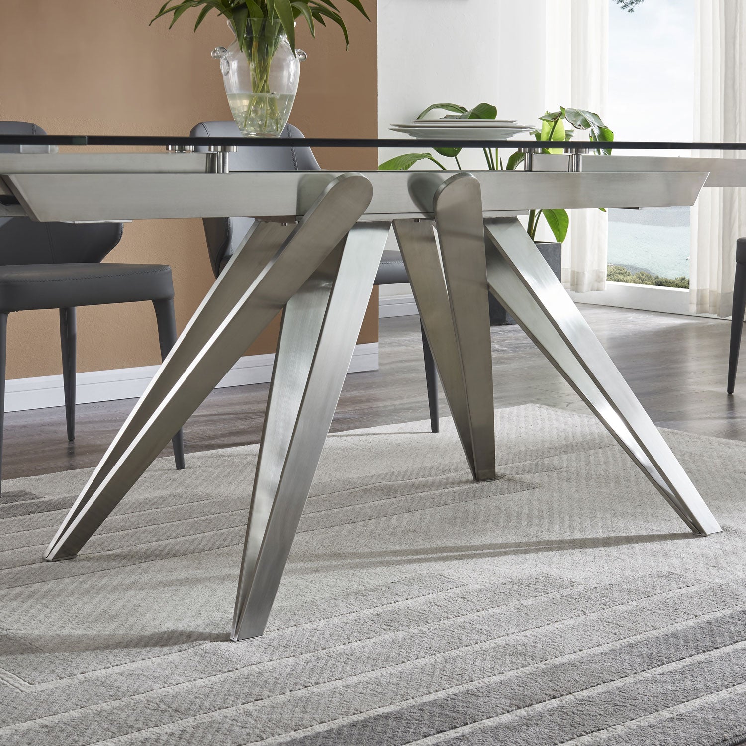 J and M Furniture Dining Table Strata Extensions Dining Table | J&M Furniture