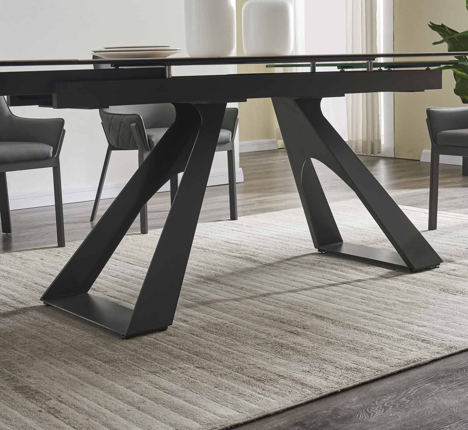 J and M Furniture Dining Table Swan Extensions Dining Table | J&M Furniture