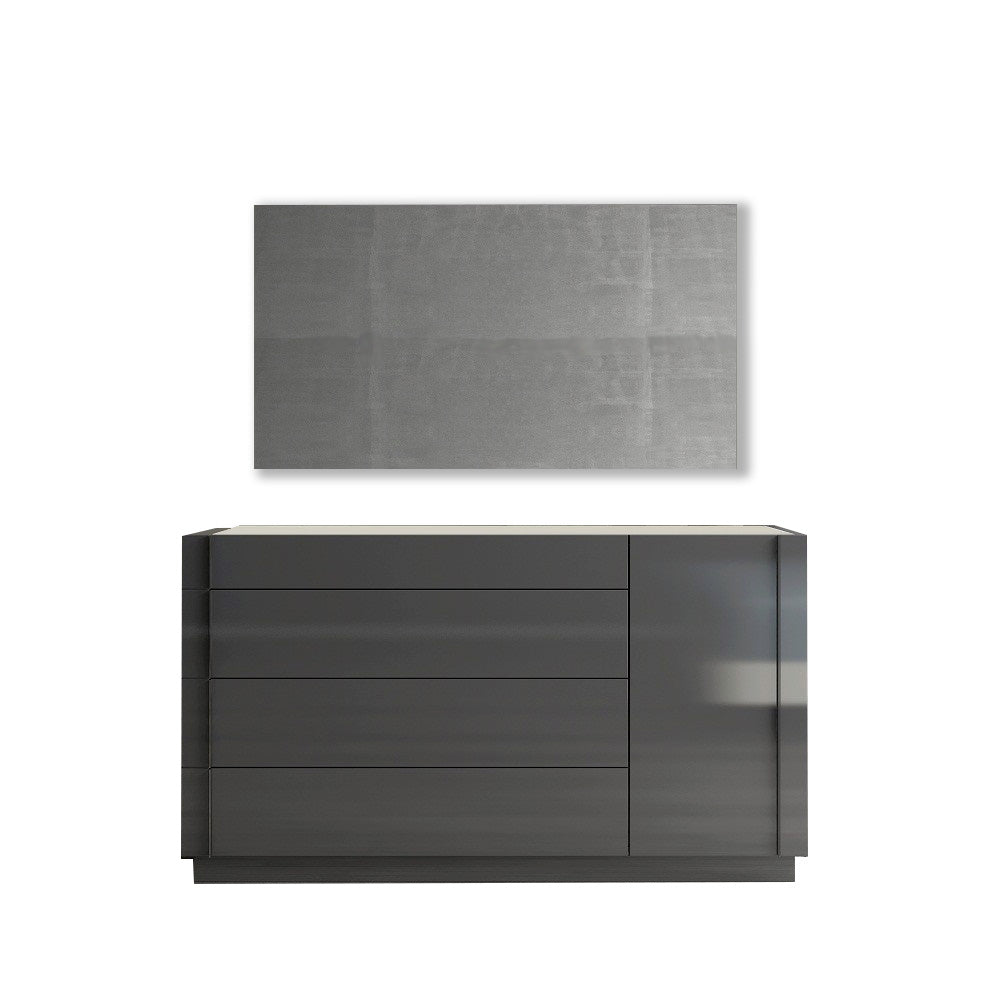 J and M Furniture Dresser Add Dresser & Mirror Braga Dresser & Mirror