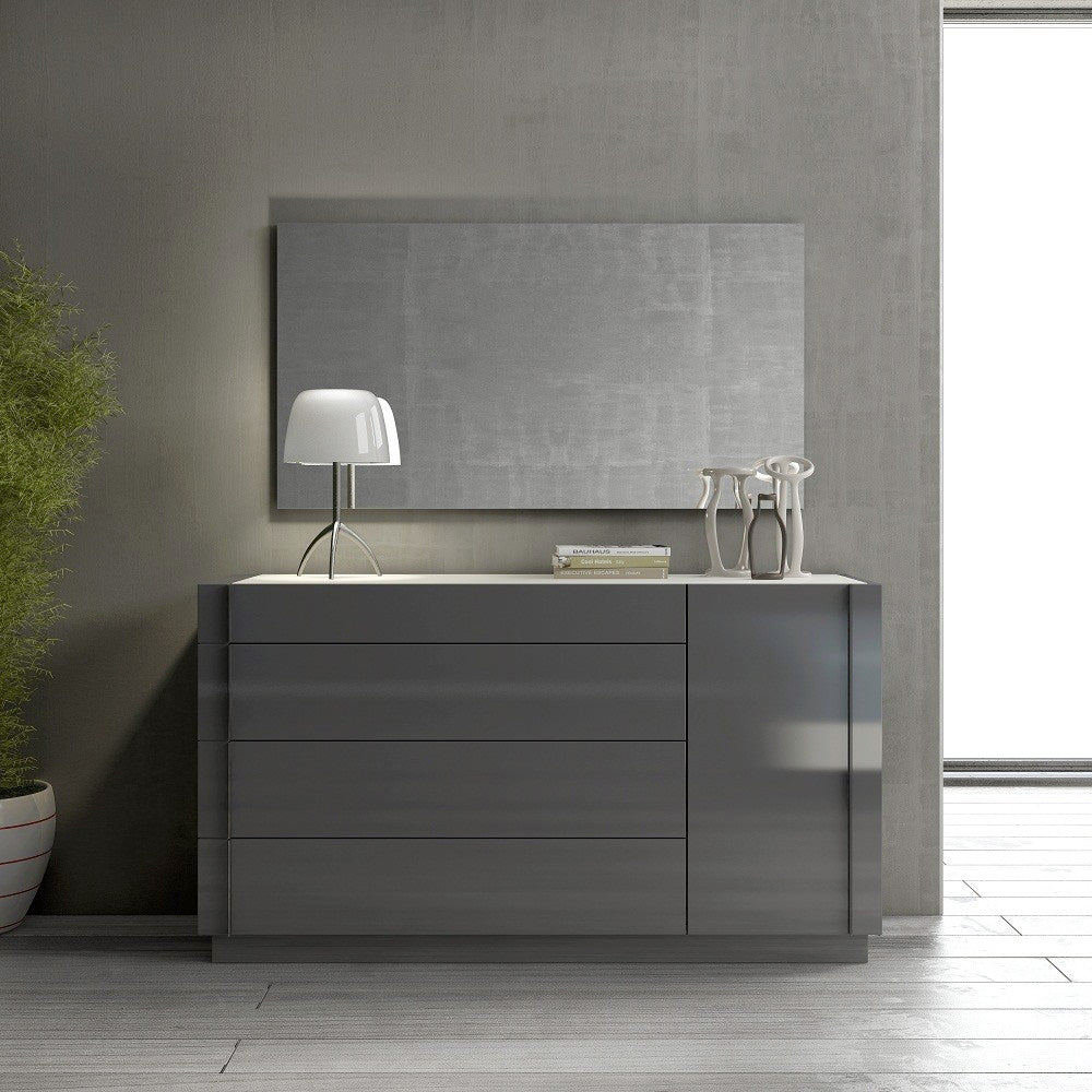 Braga Dresser & Mirror Braga Dresser & Mirror