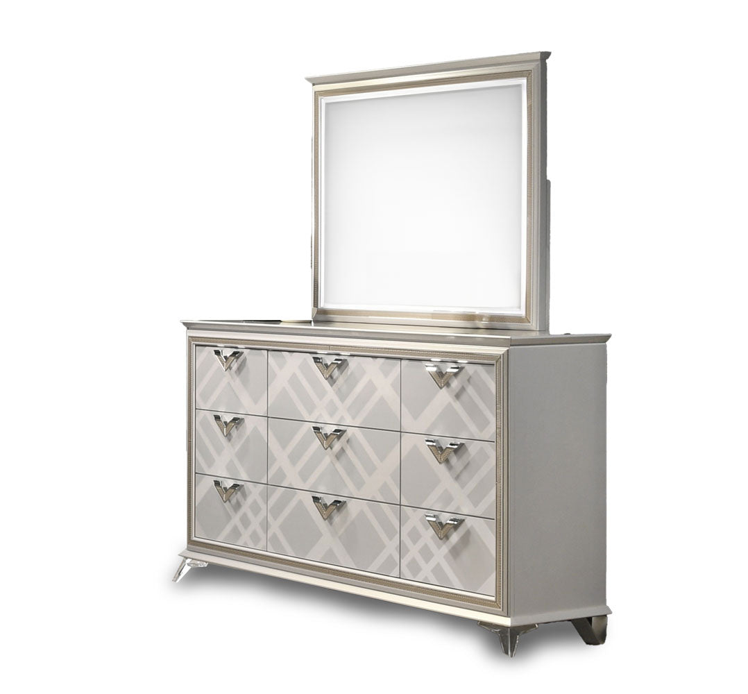 J and M Furniture Dresser Brickfield Dresser