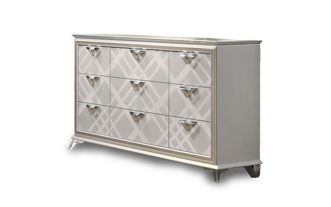 J and M Furniture Dresser Brickfield Dresser