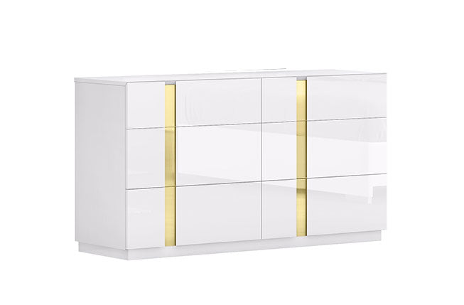J and M Furniture Dresser Kyoto Dresser & Mirror