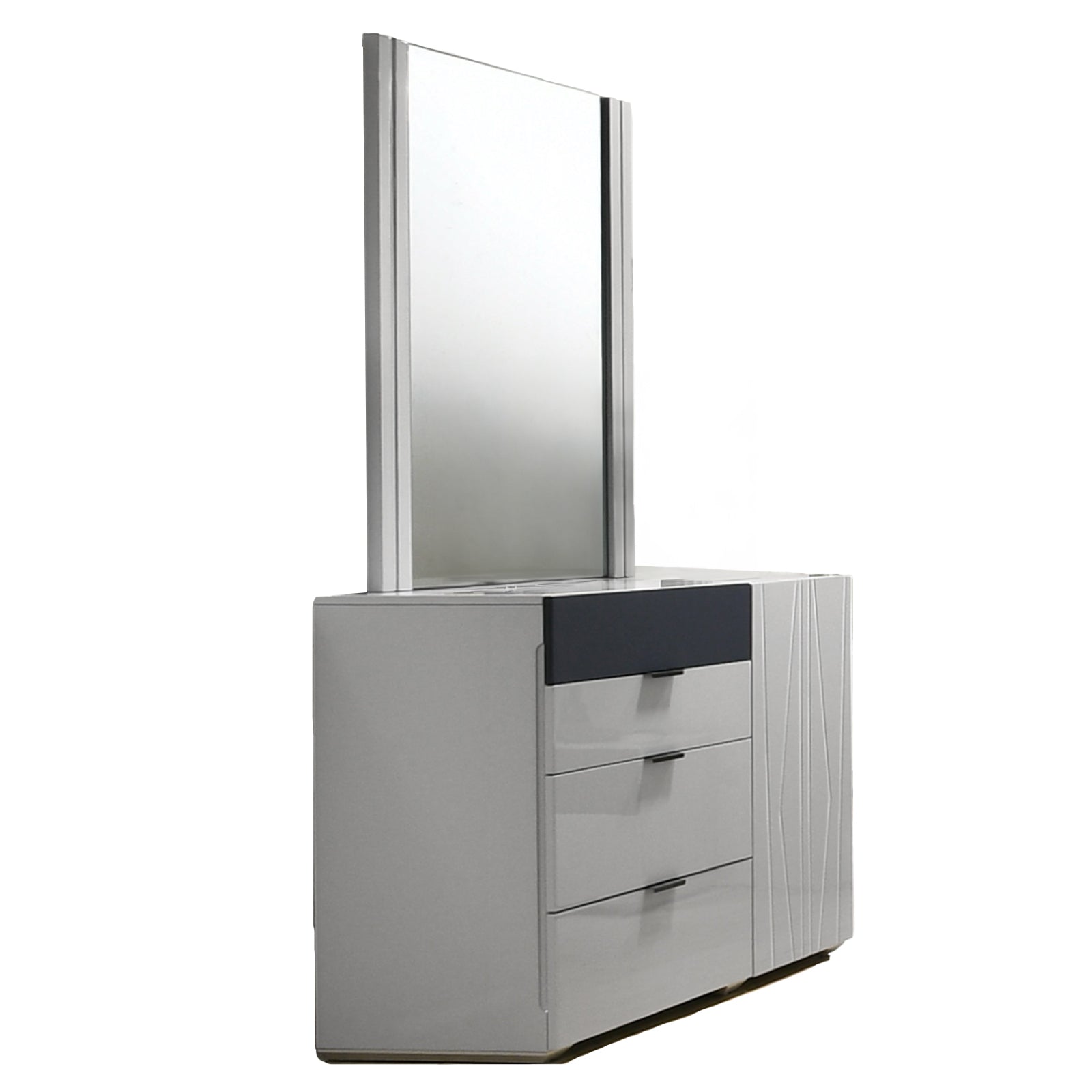 J and M Furniture Dresser Marsala Dresser & Mirror