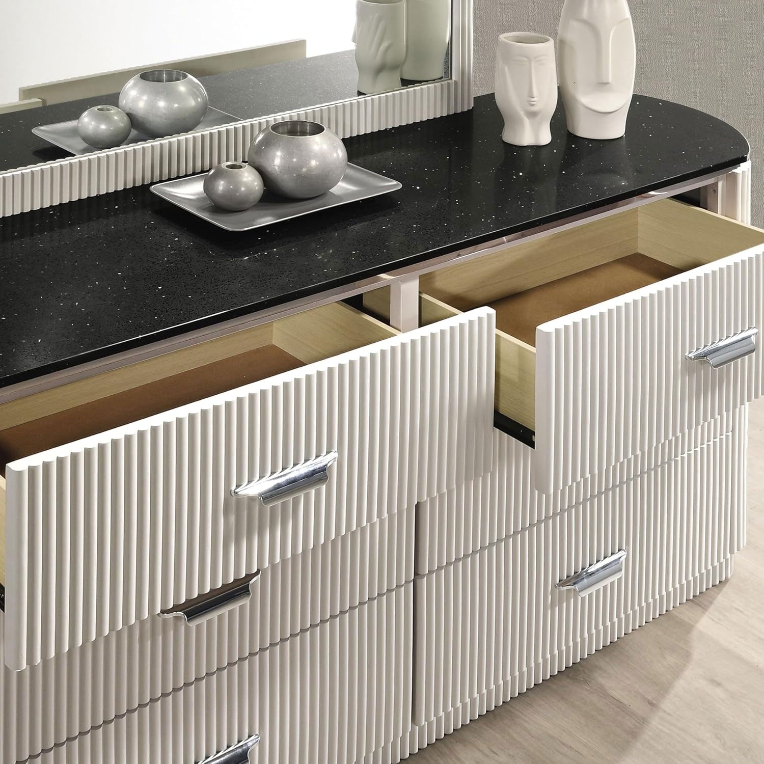 J and M Furniture Dresser Onyx Dresser