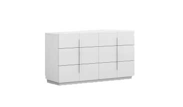 J and M Furniture Dresser Oslo Dresser & Mirror