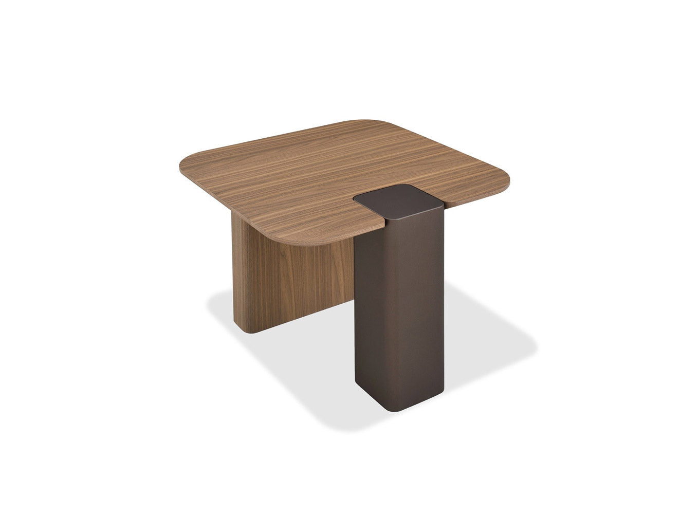 J and M Furniture End Table LP 467B3 End Table Walnut | J&M Furniture