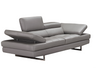 J and M Furniture Loveseat Aurora Premium Leather Loveseat | J&M Furniture